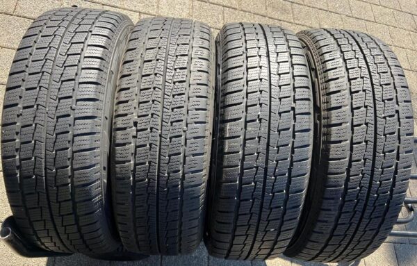 4 ALU 17" WINTERRÄDER VW BUS T5 T6 215/60R17C 109/107T 2018 #1NEL – Bild 9