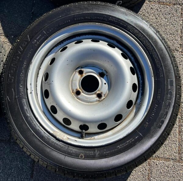 4 SOMMMERRÄDER RENAULT KANGOO KC 165/70R14C 89/87R FREIHAUS #1VLX – Bild 4