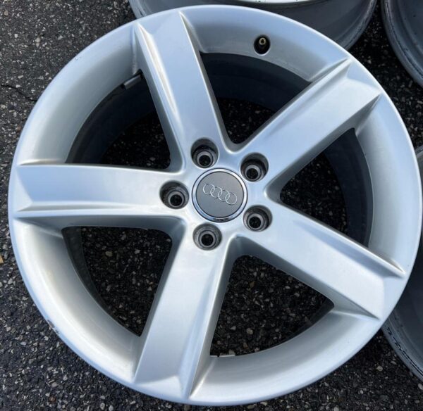 4 ORIGINAL 17" ALUFELGEN ALU FELGEN AUDI A5 8T 8T0071497  #1DPY – Bild 3