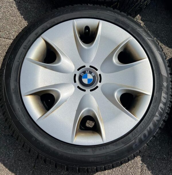 4 WINTERRÄDER BMW 1ER REIHE E82 E87 E88 182 187 195/55R16 #1ZVI – Bild 4