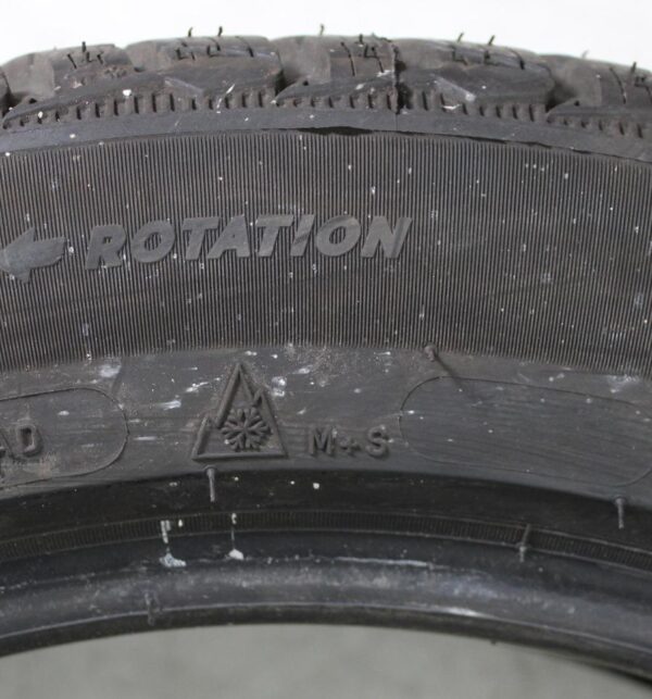 1x 225/50R18 99V MICHELIN PILOT ALPIN 5 WINTERREIFEN XL #1T2Q – Bild 4