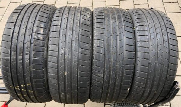 4x 225/40R19 93W BRIDGESTONE TURANZA T005 SOMMERREIFEN #1599
