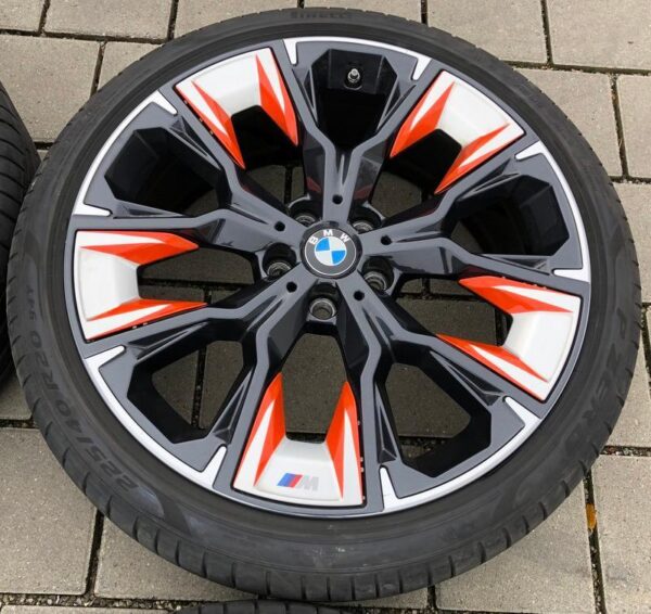 4 ORIGINAL 20" ALU SOMMERRÄDER BMW X2 UKL-L F39 F2X 920M #101G – Bild 5