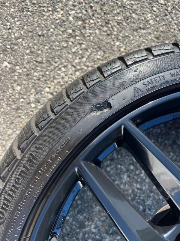 4 ALU 19" WINTERRÄDER AUDI A4 8K B8 8W B9 245/35R19 93W #1L8L – Bild 9