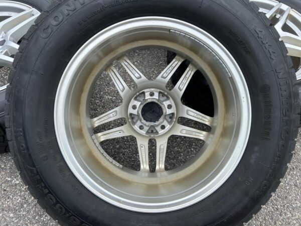 4 ALU 17" WINTERRÄDER MERCEDES GLC X253 X204 235/65R17 104H #18BZ – Bild 7