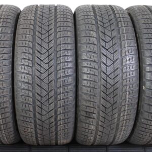 4x 275/45R20 110V PIRELLI WINTERREIFEN RUNFLAT NEU 2022 * #1JBC