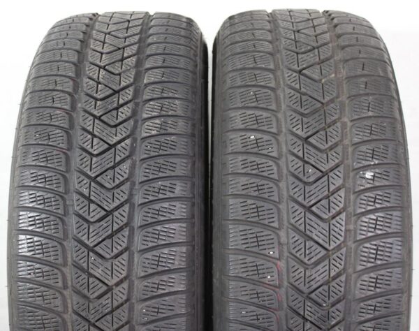 2x 235/60R18 103V PIRELLI SCORPION WINTER N0 WINTERREIFEN #1V1R – Bild 2