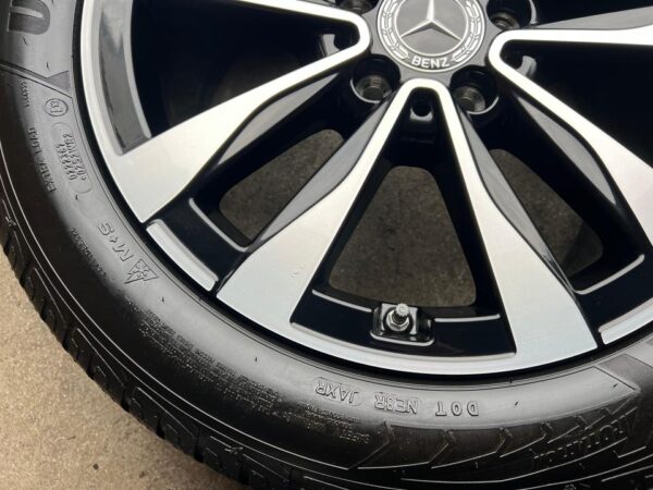 4 ORIGINAL ALU WINTERRÄDER MERCEDES C-KLASSE W206 HYBRID #1UTY – Bild 10