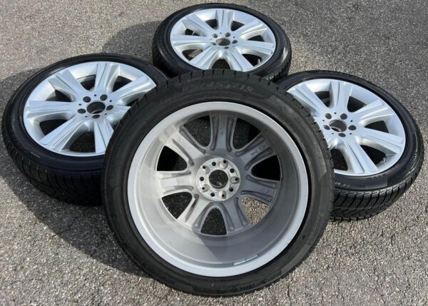 4 ORIGINAL 19" ALU WINTERRÄDER MERCEDES S-KLASSE W222  #19ZL – Bild 10