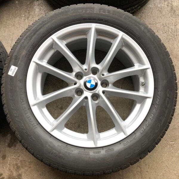 4 ORIGINAL ALU WINTERRÄDER BMW 5ER REIHE G30 G31 225/55R17 #9268 – Bild 3