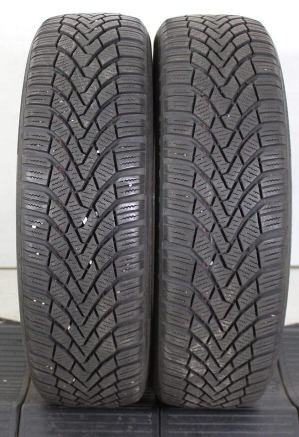 2x 165/60R15 77T CONTINENTAL WINTERREIFEN 5,5-6MM 2015 #1TCB