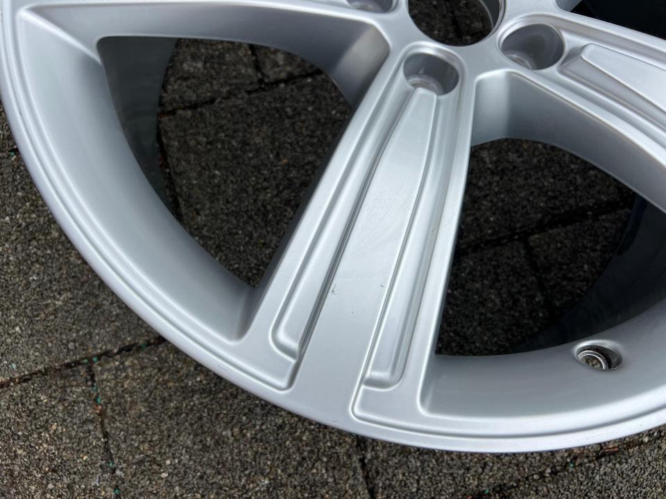 1 X ORIGINAL 19" ALUFELGE FELGE AUDI A8 4N 4N0601025J 8x19 #1YSG – Bild 3