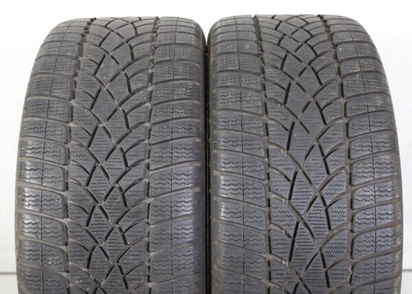 2x 265/45R18 101V DUNLOP SP WINTER SPORT 3D WINTERREIFEN #1SZM – Bild 2