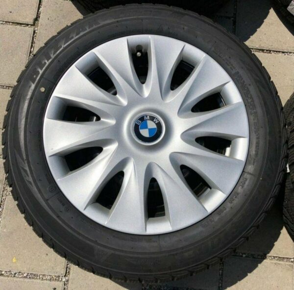 4 WINTERRÄDER BMW 3ER REIHE F30 F31 4ER F36 205/60R16 92H #11EV – Bild 3