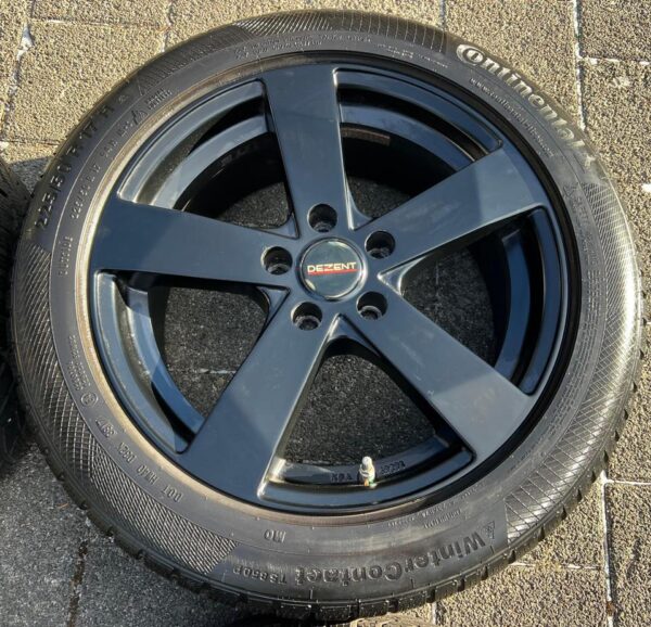 4 ALU 17" WINTERRÄDER MERCEDES C-KLASSE W205 225/50R17 94H  #1R7E – Bild 6