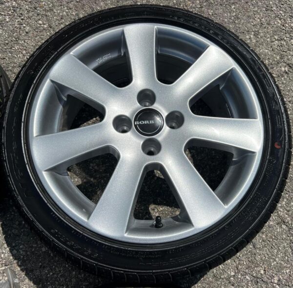 4 ALU 16" SOMMERRÄDER FIAT 500 500C 312 195/45R16 84V 2022  #1LEZ – Bild 3