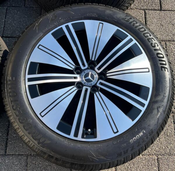 4 ORIGINAL 19" ALU WINTERRÄDER MERCEDES BENZ EQS V297 A297 #1URY – Bild 3