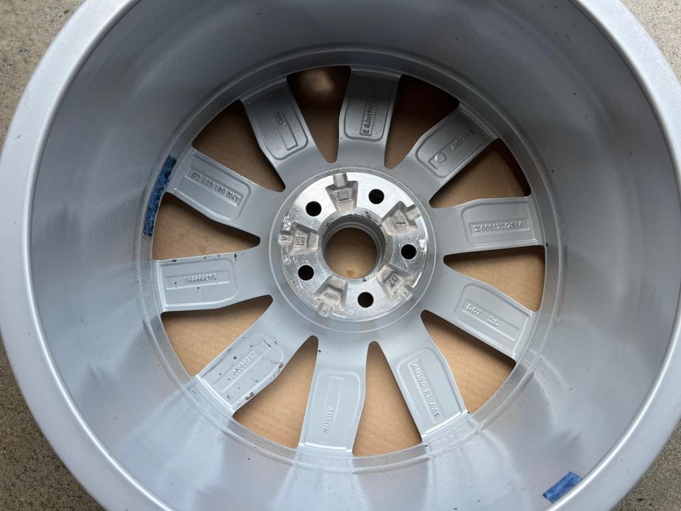 1 X ORIGINAL 19" ALUFELGE FELGE AUDI A6 4K F2 C8 4K0601025D #1Y0W – Bild 3