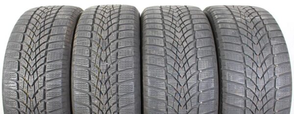 2x 235/55R19 101V 2x 255/50R19 103V DUNLOP WINTERREIFEN #1U5U – Bild 2