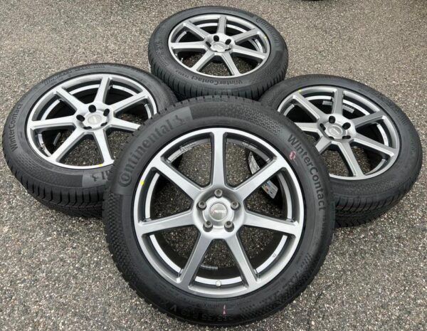 4 ALU 19" WINTERRÄDER AUDI Q4 FZ SKODA ENYAQ NY VW ID.4 ID4 #11YB