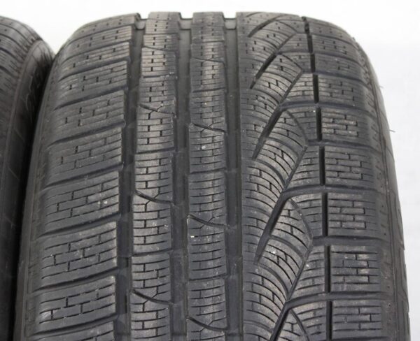 2x 275/40R20 106W PIRELLI WINTERREIFEN 6-6,5MM 2019 #1U8A – Bild 4