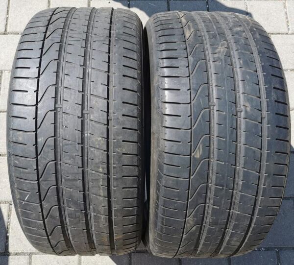 2x 295/35R21 103Y PIRELLI PZERO N0 SOMMERREIFEN 2018/2020 #166A