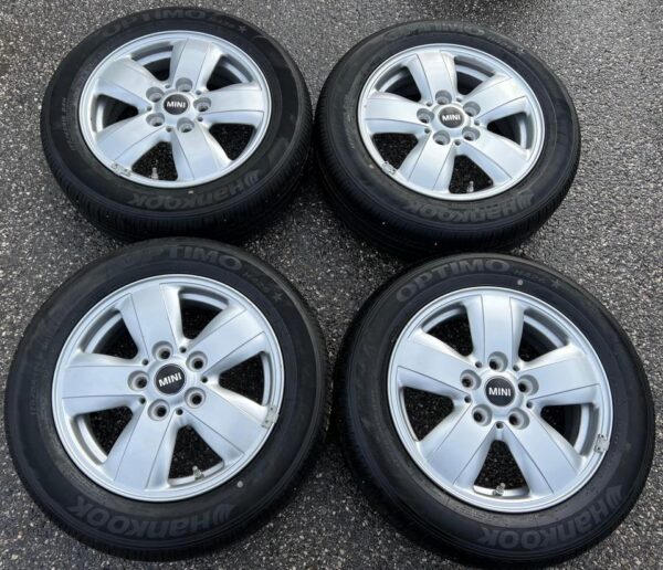 4 ORIGINAL ALU SOMMERRÄDER MINI COOPER F55 F56 F57 RDKS  #1E0U – Bild 2