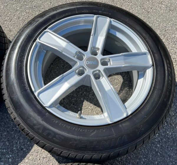 4 ALU 18" WINTERRÄDER BMW X3 G01 X4 G02 225/60R18 104H 2019 #13SW – Bild 4