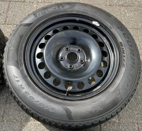 4 WINTERRÄDER VW TIGUAN II 5NA SKODA KODIAQ NS 215/65R17  #1VLJ – Bild 6