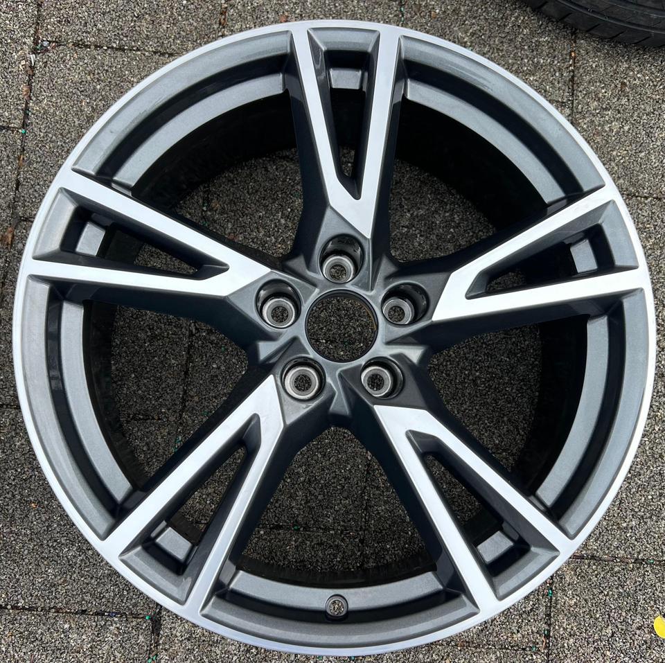 1 X ORIGINAL 19" ALUFELGE AUDI Q5 FY 80A601025R 8x19 ET39 #1Z7U
