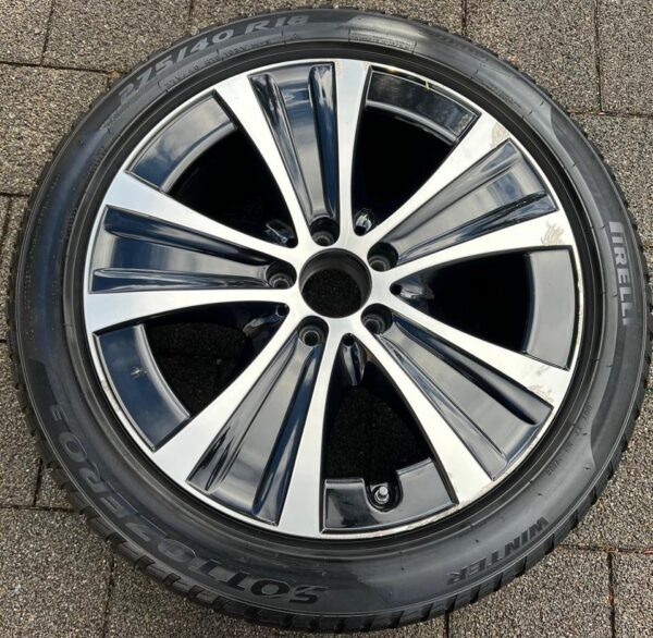 1X ORIGINAL 18" ALUFELGE MERCEDES E-KLASSE W213 A2134015300 #1SRX