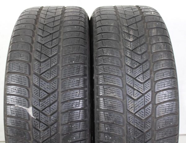 2x 235/55R19 101H PIRELLI WINTERREIFEN RUNFLAT 2018 MOE #1PAU – Bild 2