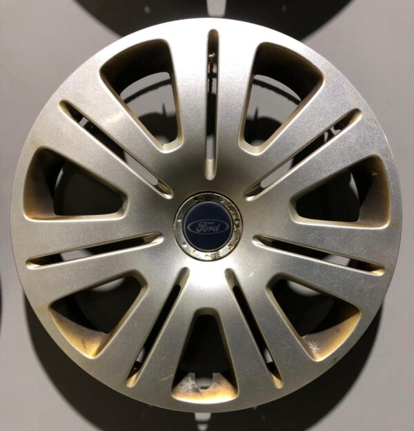 4 ORIGINAL 16" RADKAPPEN FORD C-MAX FOCUS MONDEO FREIHAUS #1BYN – Bild 3