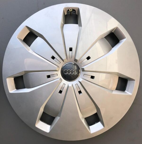 4 ORIGINAL 16" RADKAPPEN AUDI A3 A4 Q2 16 ZOLL RADBLENENDEN #1A6V – Bild 2