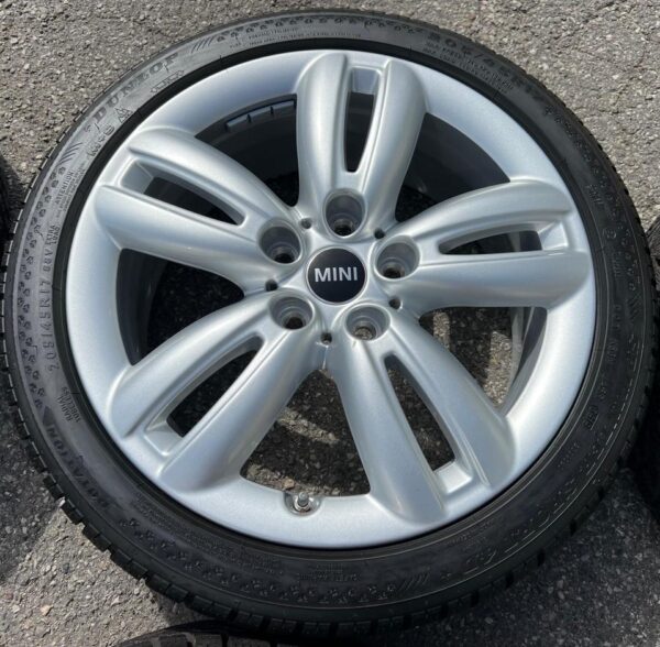 4 ORIGINAL 17" ALU WINTERRÄDER MINI F55 F56 F57 205/45R17 #1HMO – Bild 3