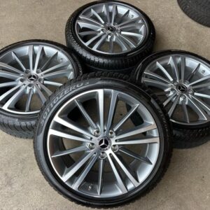4 ORIGINAL 19" ALU WINTERRÄDER MERCEDES CLS C257 W257 RDKS #1V0L