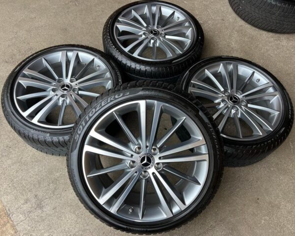 4 ORIGINAL 19" ALU WINTERRÄDER MERCEDES CLS C257 W257 RDKS #1V0L