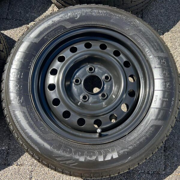 4 SOMMERRÄDER NISSAN ALMERA TINO V20 SERENA 195/65R15 91H  #1Z5G – Bild 4