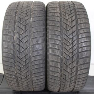 2x 255/40R18 99V PIRELLI SOTTOZERO 3 WINTERREIFEN RUNFLAT #1O4H