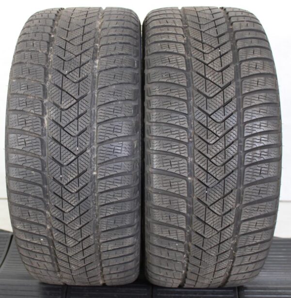 2x 255/40R18 99V PIRELLI SOTTOZERO 3 WINTERREIFEN RUNFLAT #1O4H