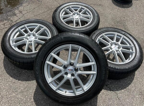 4 ALU 18" WINTERRÄDER MERCEDES BENZ GLC COUPE GLC 204X W253 #4673