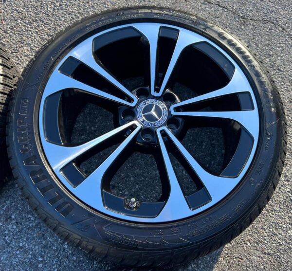 4 ORIGINAL 18" ALU WINTERRÄDER MERCEDES C-KLASSE W206 A2064 #1ELO – Bild 4