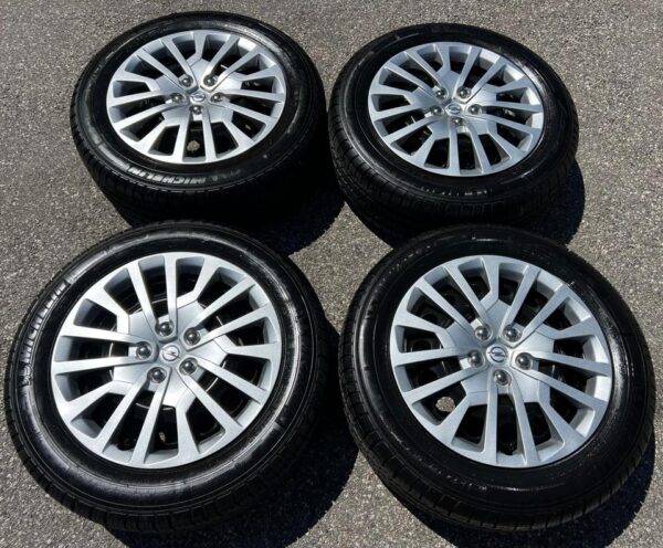 4 SOMMERRÄDER OPEL ZAFIRA LIFE VIVARO V 215/60R17C 104/102H #1KOH – Bild 2
