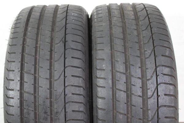 2x 245/35R20 91Y PIRELLI PZERO N1 SOMMERREIFEN 2016 #1UVC – Bild 2