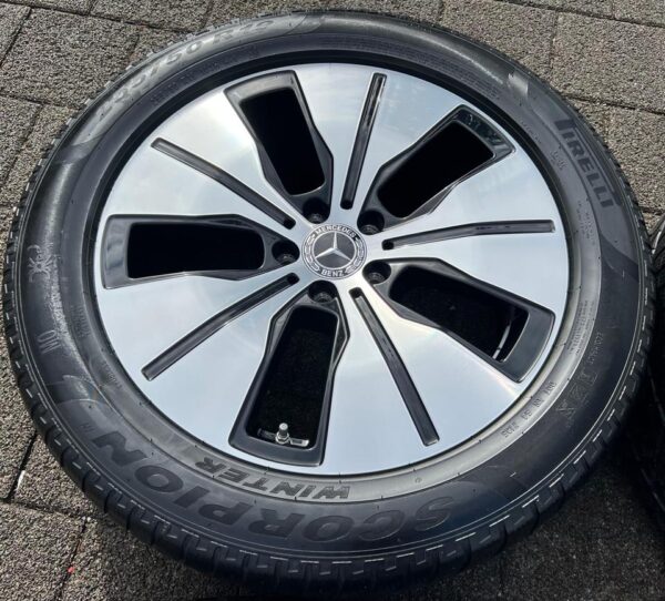 4 ORIGINAL 19" ALU WINTERRÄDER MERCEDES EQC N293 RDKS #1TIU – Bild 4