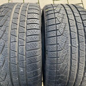 2x 265/45R18 101V PIRELLI SOTTOZERO 2 N0 WINTERREIFEN 7MM #8734