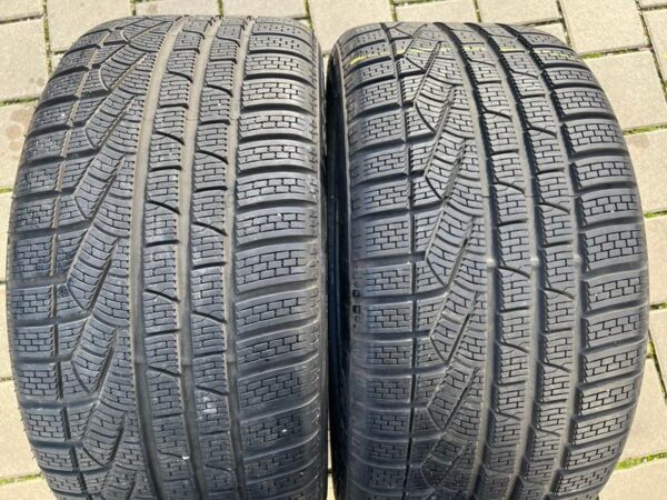 2x 265/45R18 101V PIRELLI SOTTOZERO 2 N0 WINTERREIFEN 7MM #8734