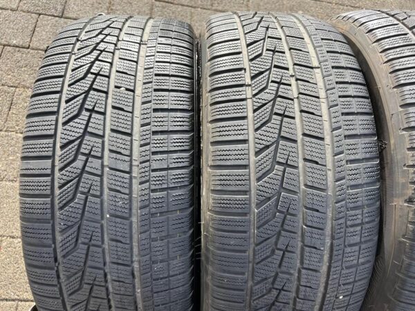 4 ORIGINAL 19" ALU WINTERRÄDER MERCEDES BENZ EQE V295 2022 #1RYQ – Bild 10