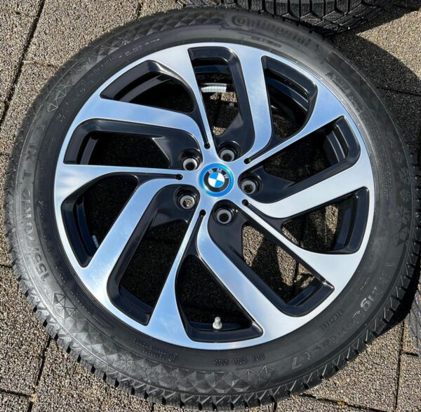 4 ORIGINAL 19" ALU WINTERRÄDER BMW i3 STYLING 428 155/70R19 #1N8B – Bild 4