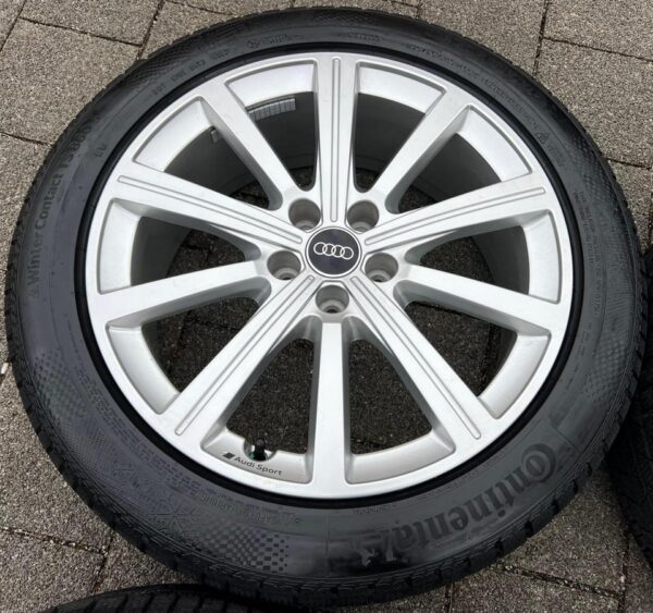 4 ORIGINAL 19" ALU WINTERRÄDER AUDI RSQ3 F3 83A601025BE TOP #1O6M – Bild 4